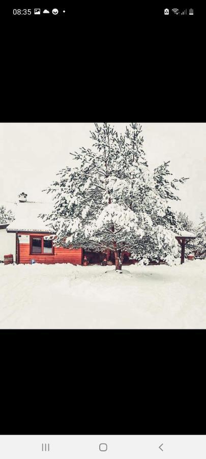 Farmstay Marianowka U Tesi Giby Dış mekan fotoğraf