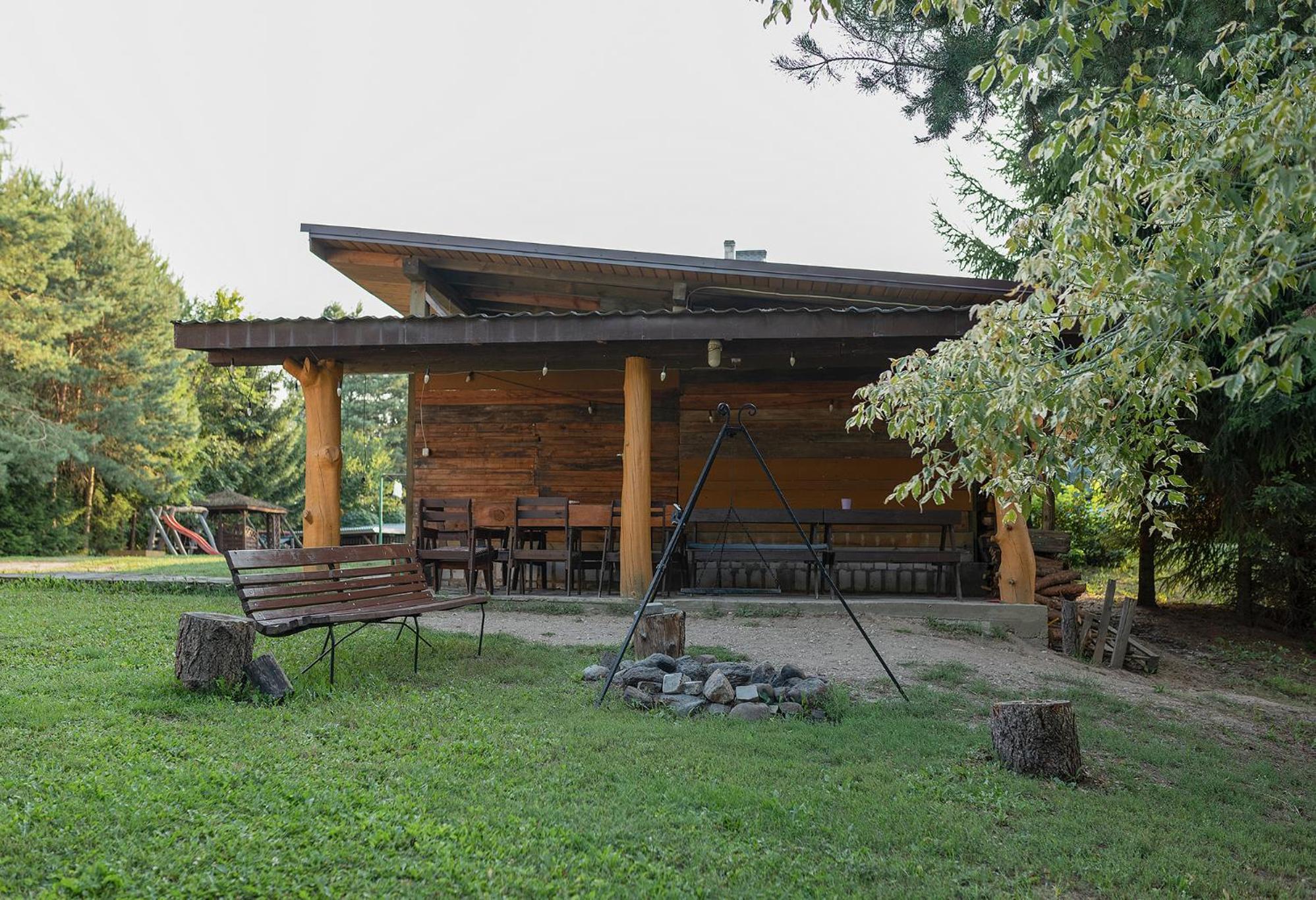 Farmstay Marianowka U Tesi Giby Dış mekan fotoğraf