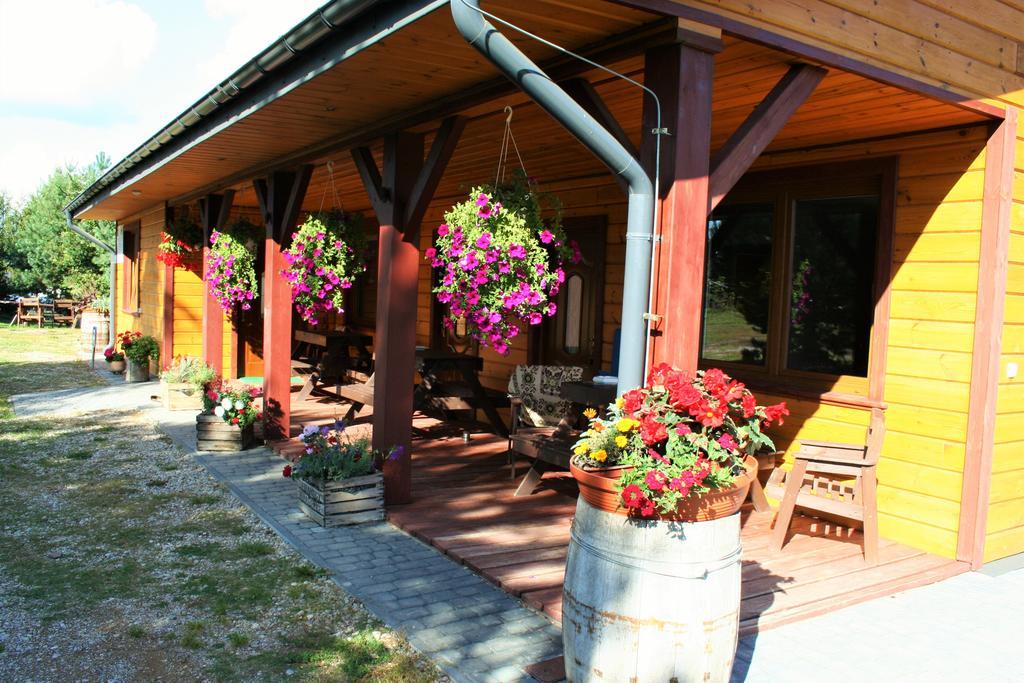 Farmstay Marianowka U Tesi Giby Dış mekan fotoğraf